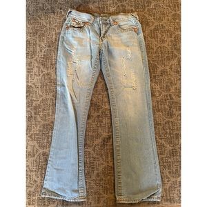 Mens True Religion Jeans- Ricky Super T Style, Size 34